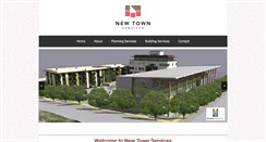 Desktop Screenshot of newtownservices.net