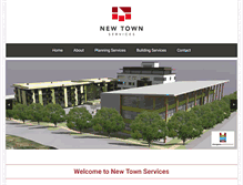 Tablet Screenshot of newtownservices.net